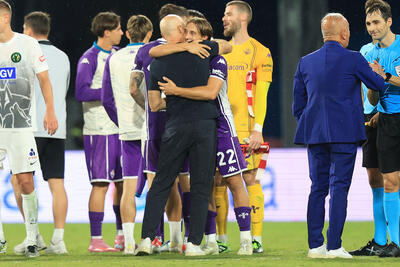 Jacopo Fazzini e Stefano Pioli