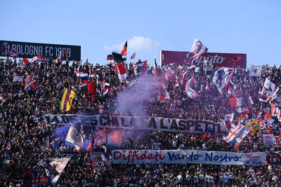 Tifosi del Bologna