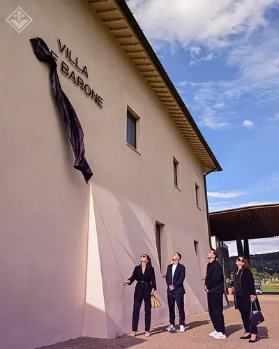 villa a Joe Barone, foto Fiorentina ACF