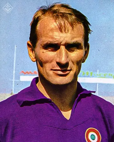 Kurt Hamrin_Crediti: Account ufficiale Twitter della Fiorentina