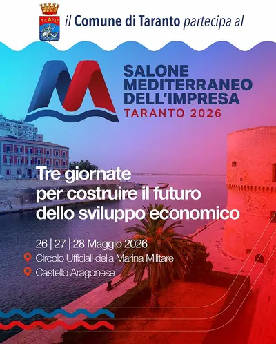 salone impresa taranto locandina