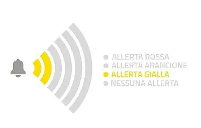 allerta meteo gialla