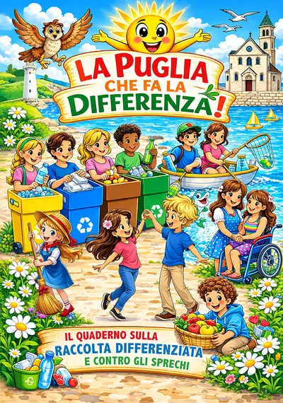 locandina la puglia che differenzia