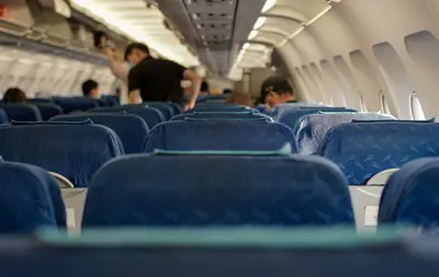 cabina aereo
