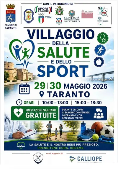 locandina salute