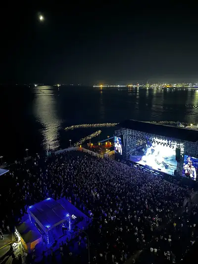 Palco Medimex Taranto