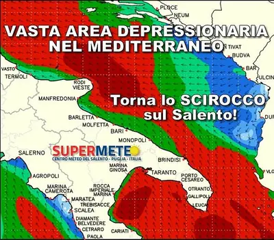 meteo salento