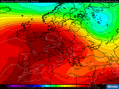 meteo europa