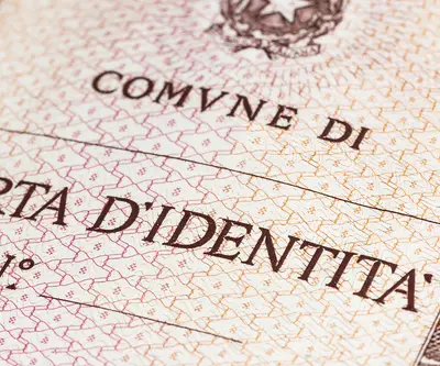 carta d'identità