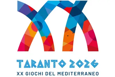 logo giochi del mediterraneo 2026 taranto