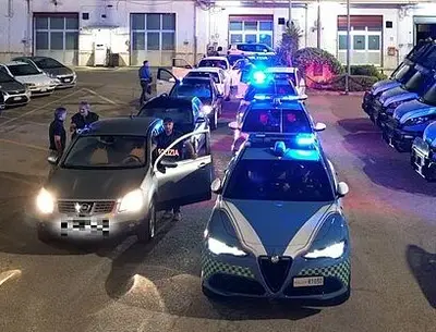 auto polizia