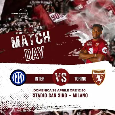 Match day Inter-Torino