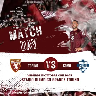 Match day Torino Como