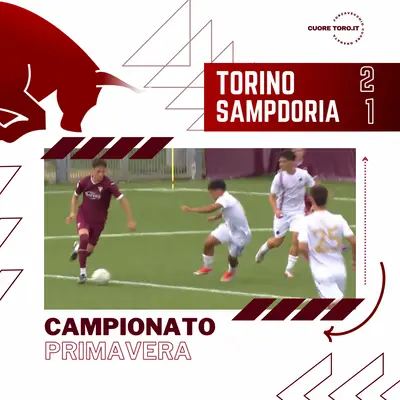 Risultato Primavera Torino Sampdoria