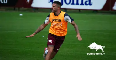 Cristiano Biraghi, allenamento a Pinzolo