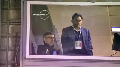 Ivan Juric e Davide Vagnati