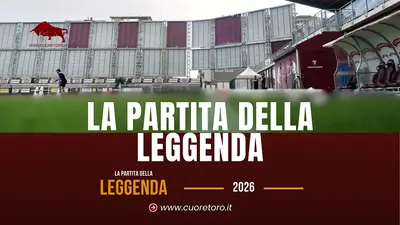 La Partita della Leggenda - Torino Stadio Filadelfia - 6 giugno 2026