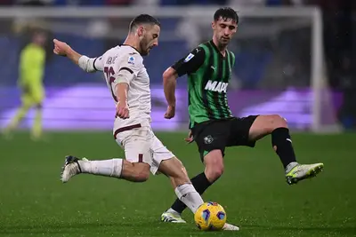 Sassuolo Torino, 16 giornata di Serie A