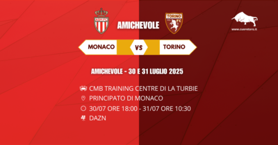 Amichevole Monaco Torino