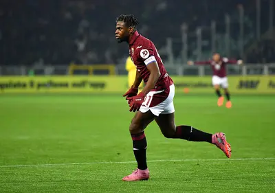 Duvan Zapata, attaccante del Torino Fc