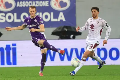 Fiorentina Torino, episodio da "rosso" per Comuzzo