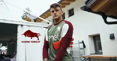 Diego Mascardi, allenamento a Pinzolo