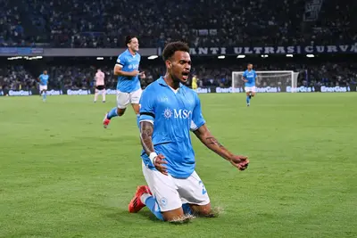 Cyril Ngonge, esterno offensivo del Napoli