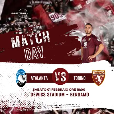 Match day Atalanta Torino
