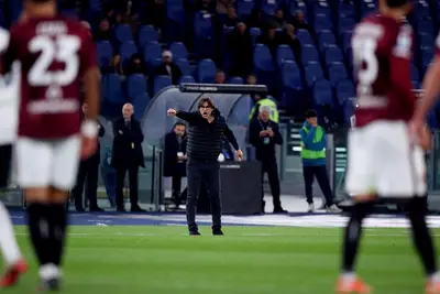 Paolo Vanoli, allenatore del Torino Fc
