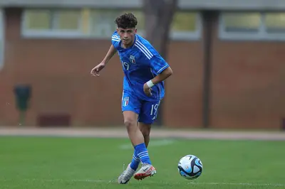 Andrea Luongo, Italia Under 17