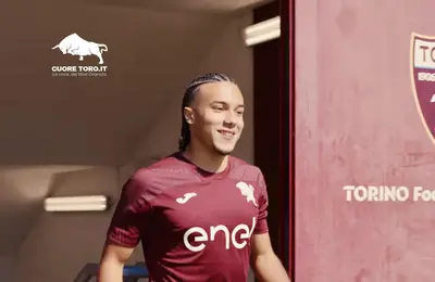 Aaron Ciammaglichella, centrocampista del Torino Fc