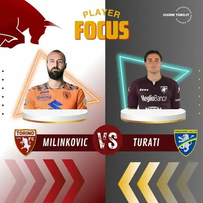 Player Focus Milinkovic-Savic - Turati
