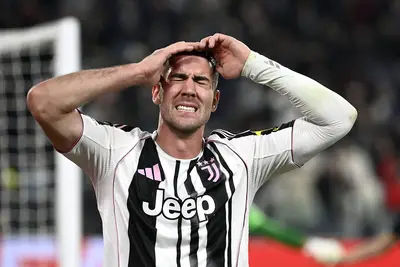 Dusan Vlahovic, attaccante della Juventus