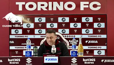 Roberto D'Aversa, conferenza stampa Torino Fc