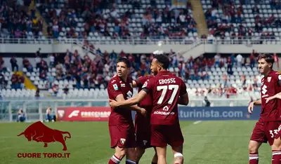 Ultime partite del Torino: risultati e classifica