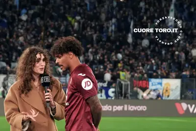 Valentino Lazaro - intervista su DAZN