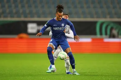 Archie Brown, difensore inglese del Gent