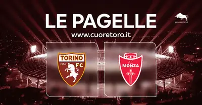 Torino Monza: le pagelle dei giocatori granata