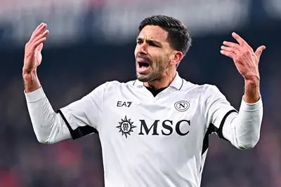 Giovanni Simeone, attaccante del Napoli