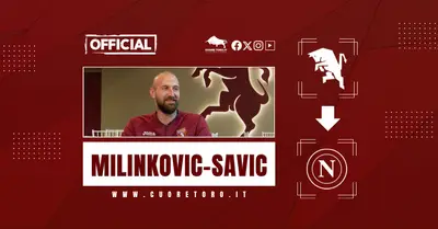Ufficiale, Milinkovic-Savic al Napoli