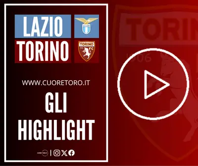 Lazio Torino - Gli highlight
