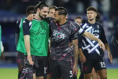 Saba Sazonov, difensore del Torino in prestito all'Empoli