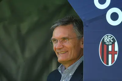 Giovanni Sartori, direttore sportivo del Bologna
