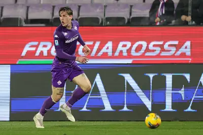 Nicolò Zaniolo, centrocampista del Galatasaray