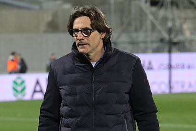 Paolo Vanoli stagione difficile alla Fiorentina