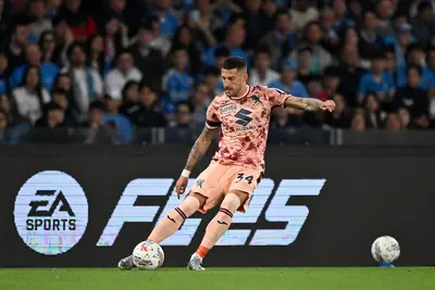 Cristiano Biraghi, esterno del Torino Fc