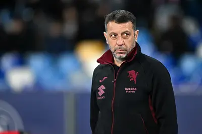 Napoli Torino, Roberto D'Aversa