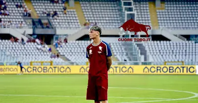 Andrea Luongo allo Stadio Grande Torino