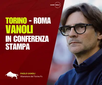 Torino Roma: la conferenza stampa di Vanoli