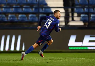 Nikola Vlasic, in panchina in Brasile Croazia 3-1